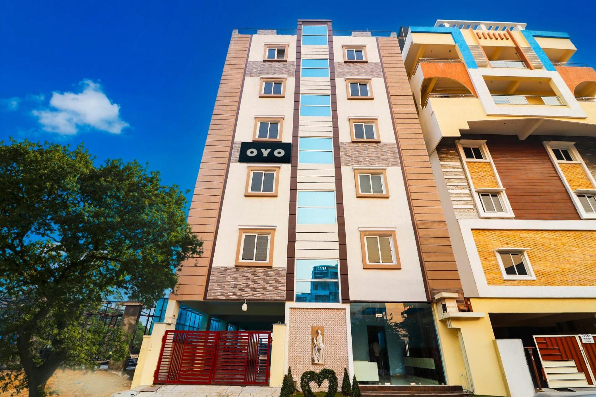 Super Hotel O Dsr Inn Near Nexus Χιντεραμπάντ Εξωτερικό φωτογραφία
